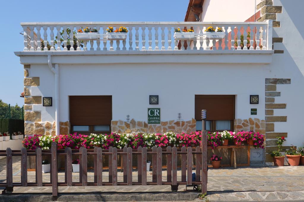 Iturritxo Landetxea Guest House Сан Себастиан Екстериор снимка