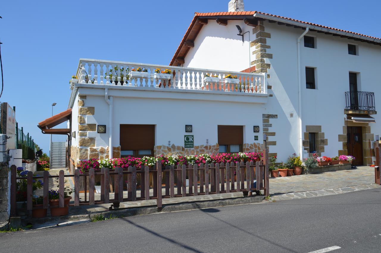 Iturritxo Landetxea Guest House Сан Себастиан Екстериор снимка